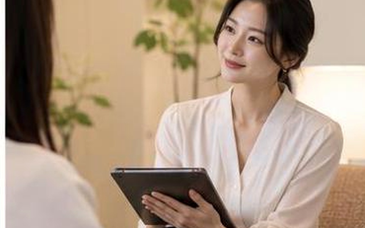 경기 성남시 판교동 고급 여성 이미지