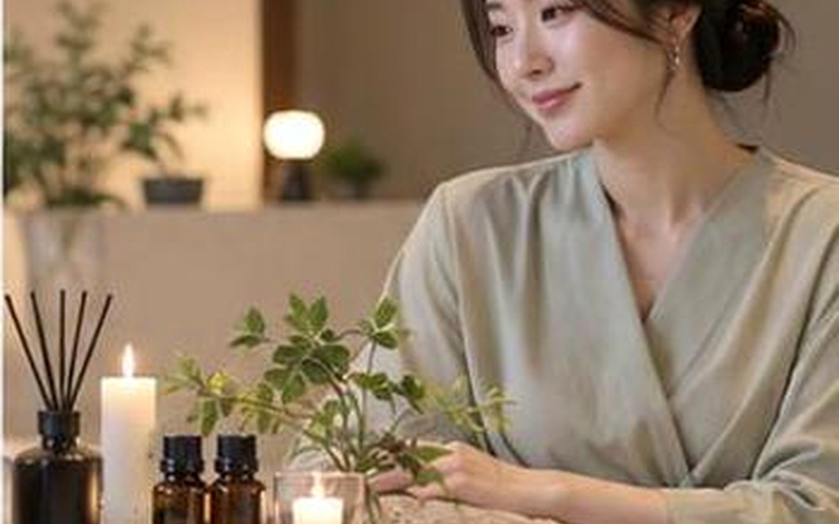 서울 서초구 서초동 블루밍 테라피 고급 여성 이미지